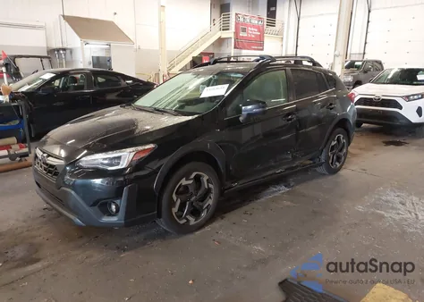 2021 Subaru Crosstrek Limited from USA, damaged, VIN JF2GTHMC7M8256735